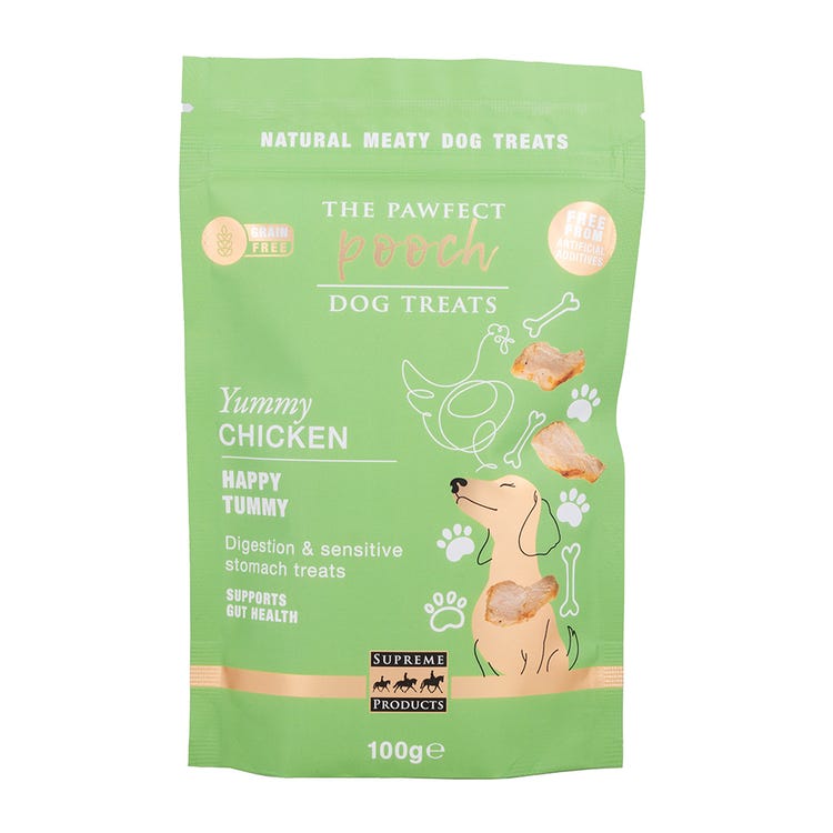 Supreme Products Pawfect Pooch Happy Tummy Digestive Treats image 1