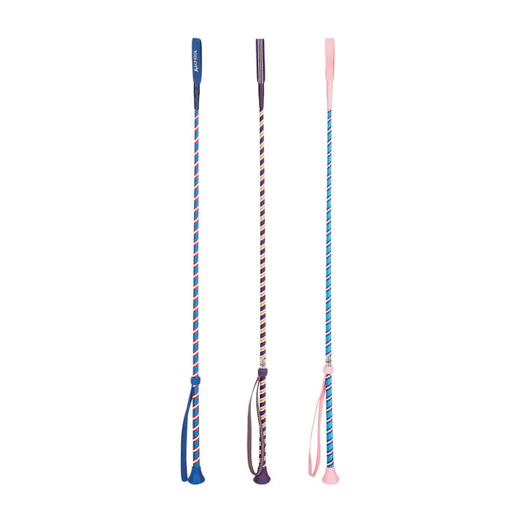 Hy Equestrian Rainbow Riding Whip image 2