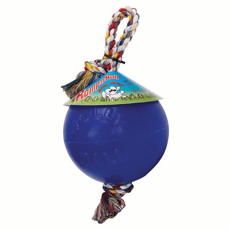 Horsemen&#039;s Pride Jolly Ball Romp-N-Roll image 1