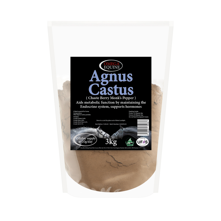 Omega Equine Agnus Castus Powder image 2