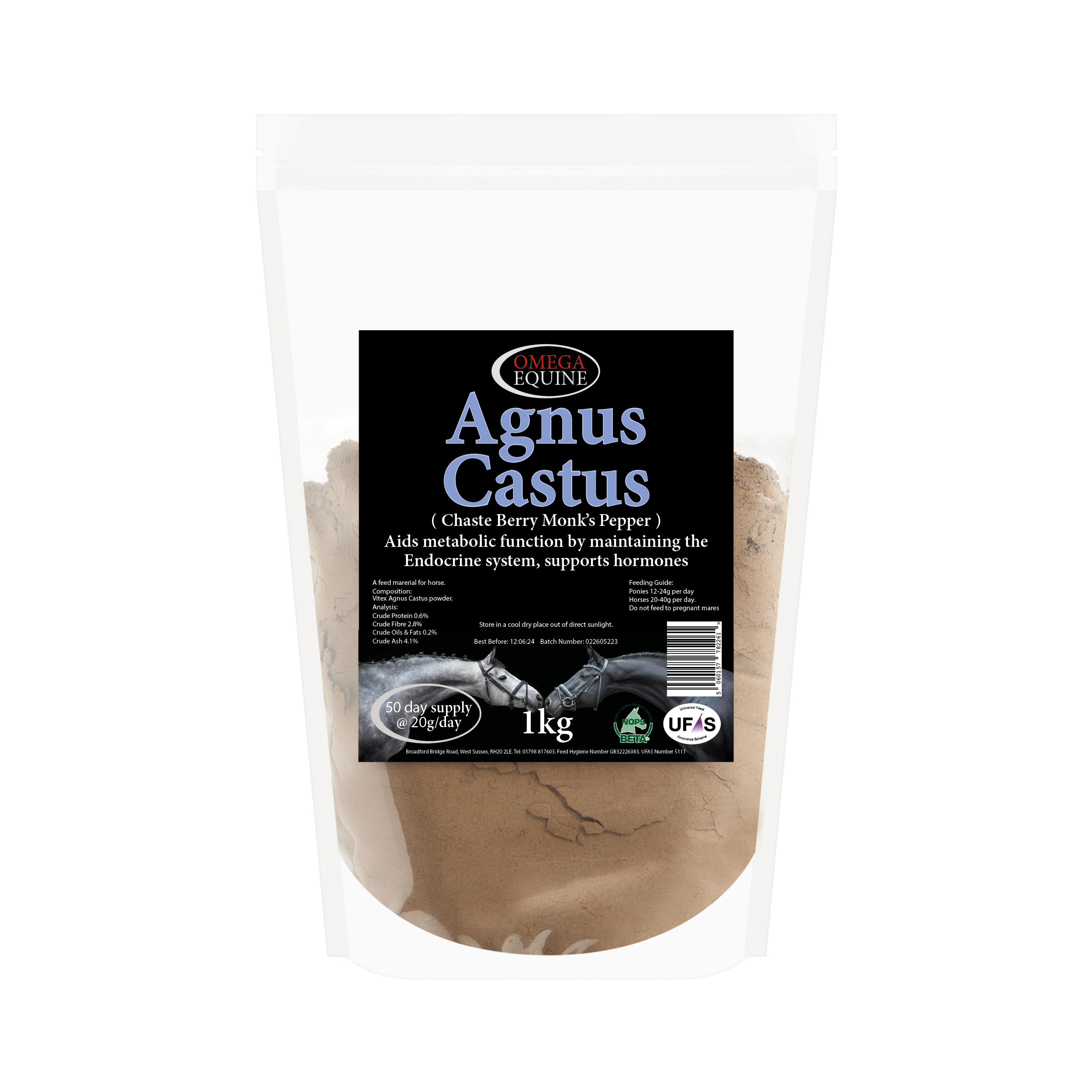 Omega Equine Agnus Castus Powder image 1