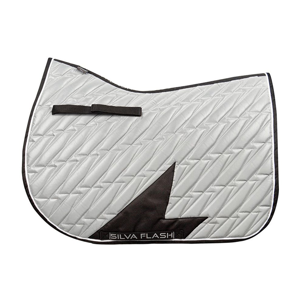 Silva Flash Reflective Saddle Pad by Hy Equestrian image 1