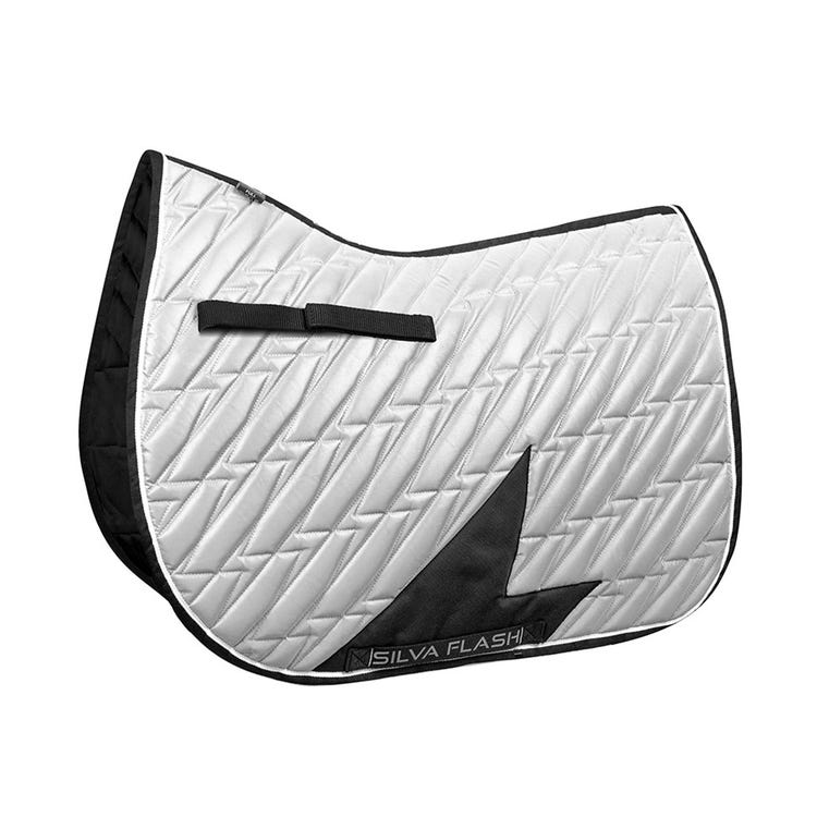 Silva Flash Reflective Saddle Pad by Hy Equestrian image 2