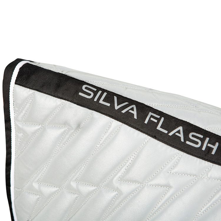 Silva Flash Reflective Saddle Pad by Hy Equestrian image 3