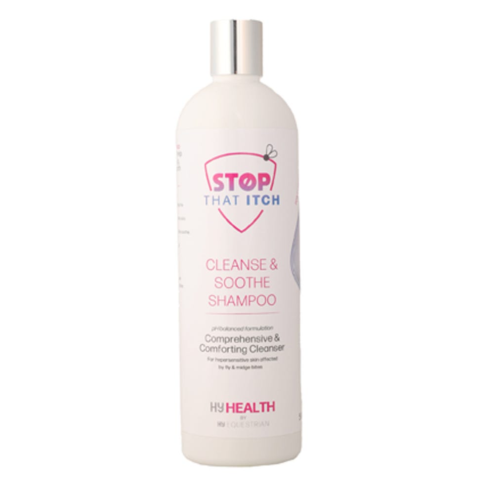 HyHEALTH STOP THAT ITCH! Cleanse &amp; Soothe Shampoo by Hy Equestrian image 1