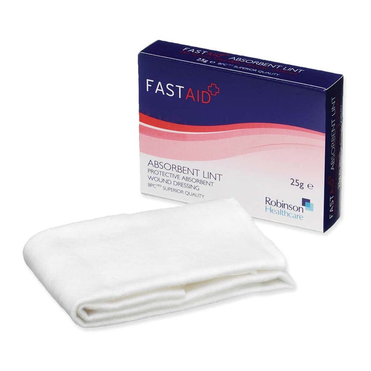 Robinson Fast Aid Absorbent Lint image 1