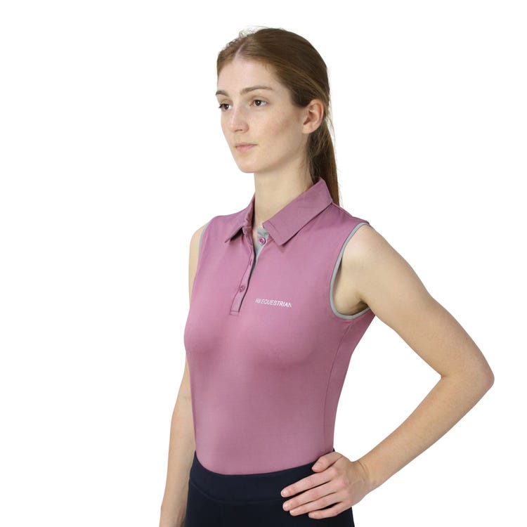 Hy Equestrian Synergy Sleeveless Polo image 25