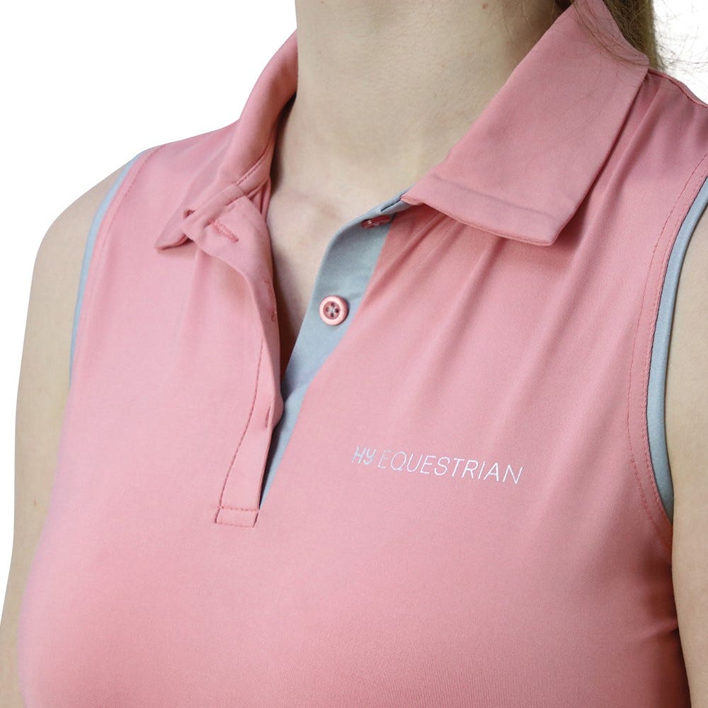 Hy Equestrian Synergy Sleeveless Polo image 8