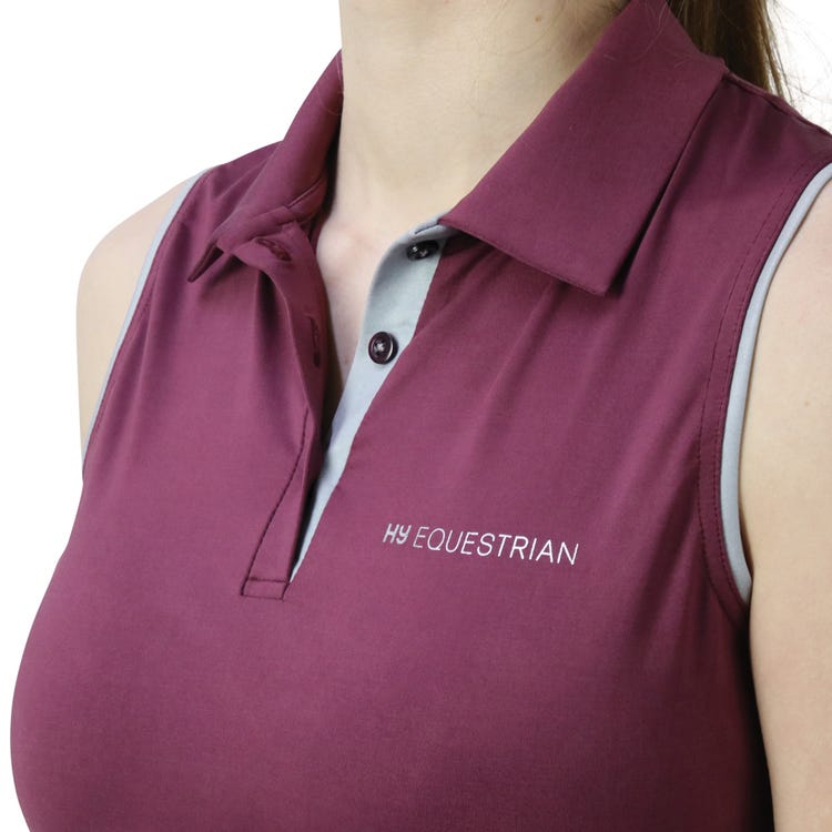 Hy Equestrian Synergy Sleeveless Polo image 13