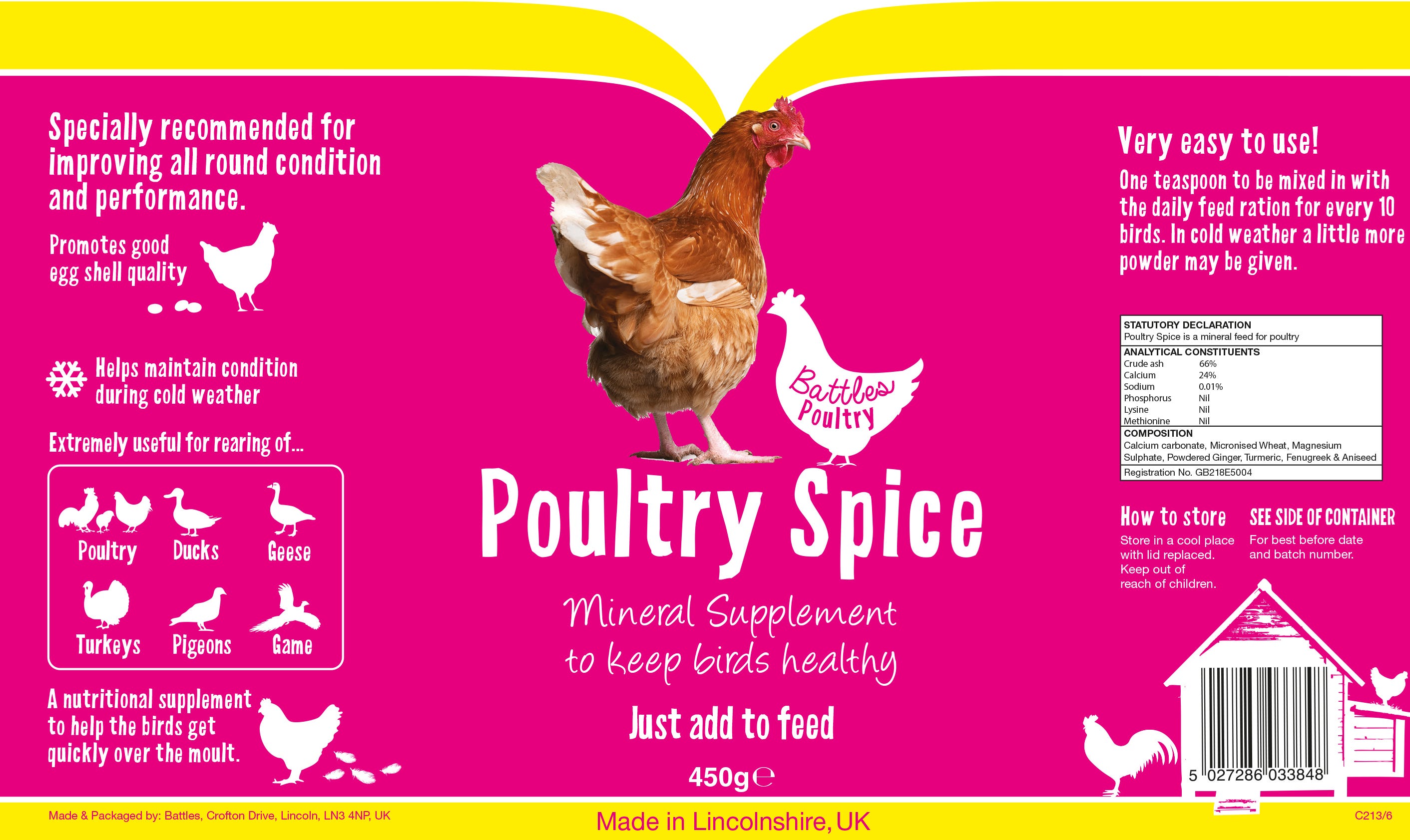 Battles Poultry Spice image 5