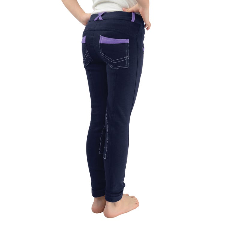 Hy Equestrian Diesel Children&#039;s Jodhpurs image 2