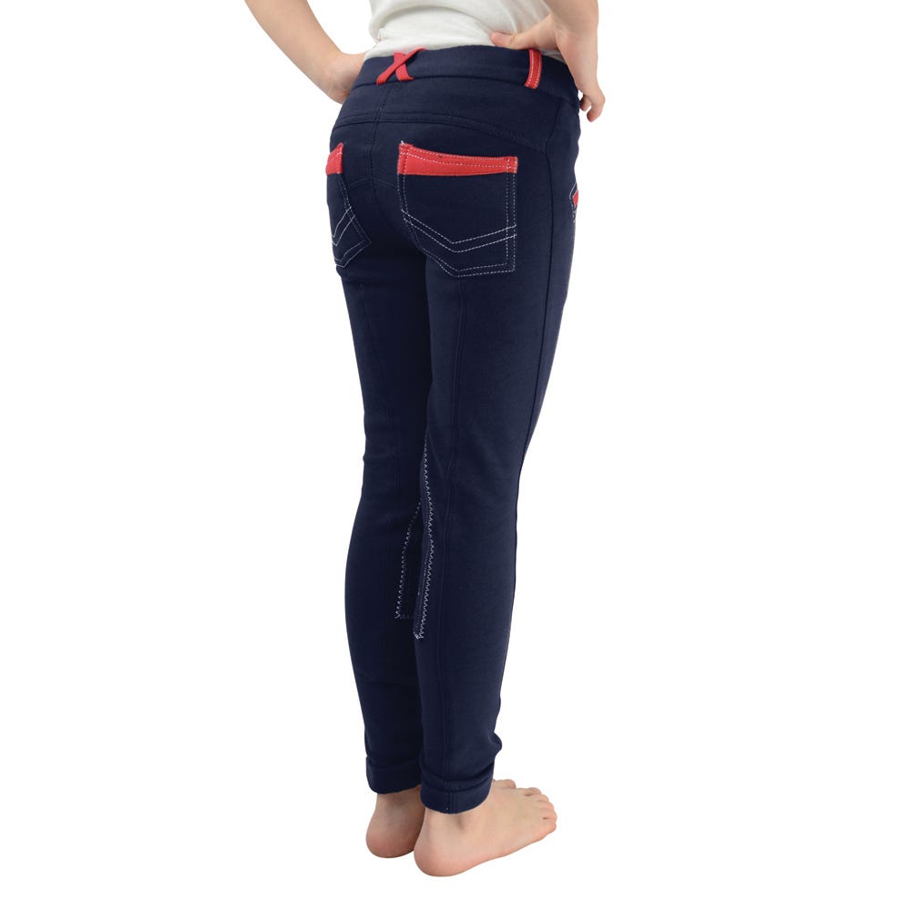 Hy Equestrian Diesel Children&#039;s Jodhpurs image 4