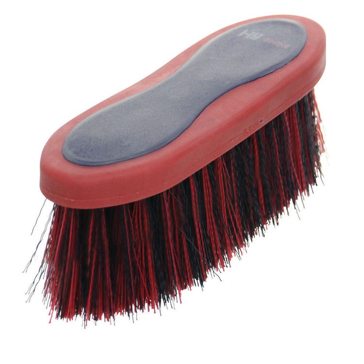 Hy Equestrian Pro Groom Long Bristle Dandy Brush image 2