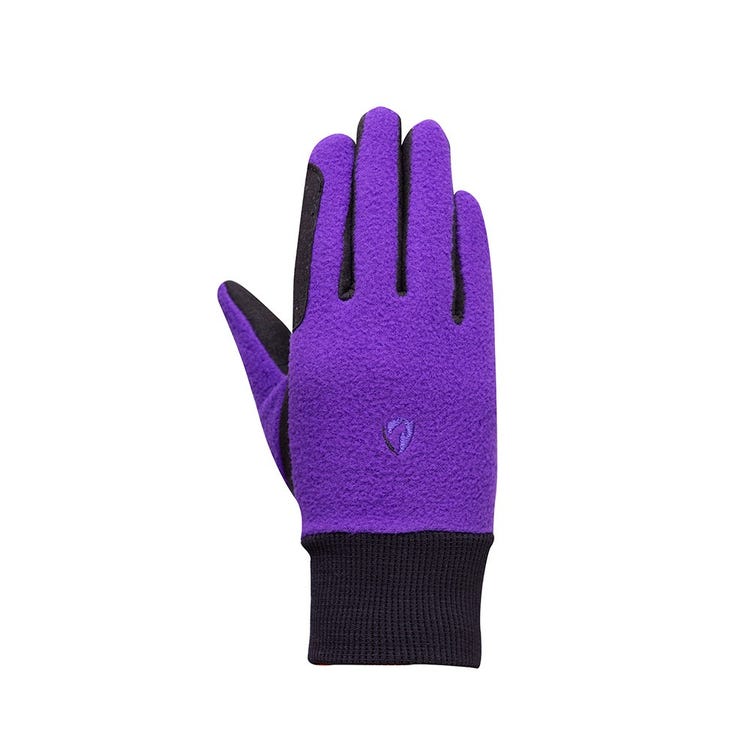 Hy Equestrian Children&#039;s Winter Two Tone Riding Gloves image 1