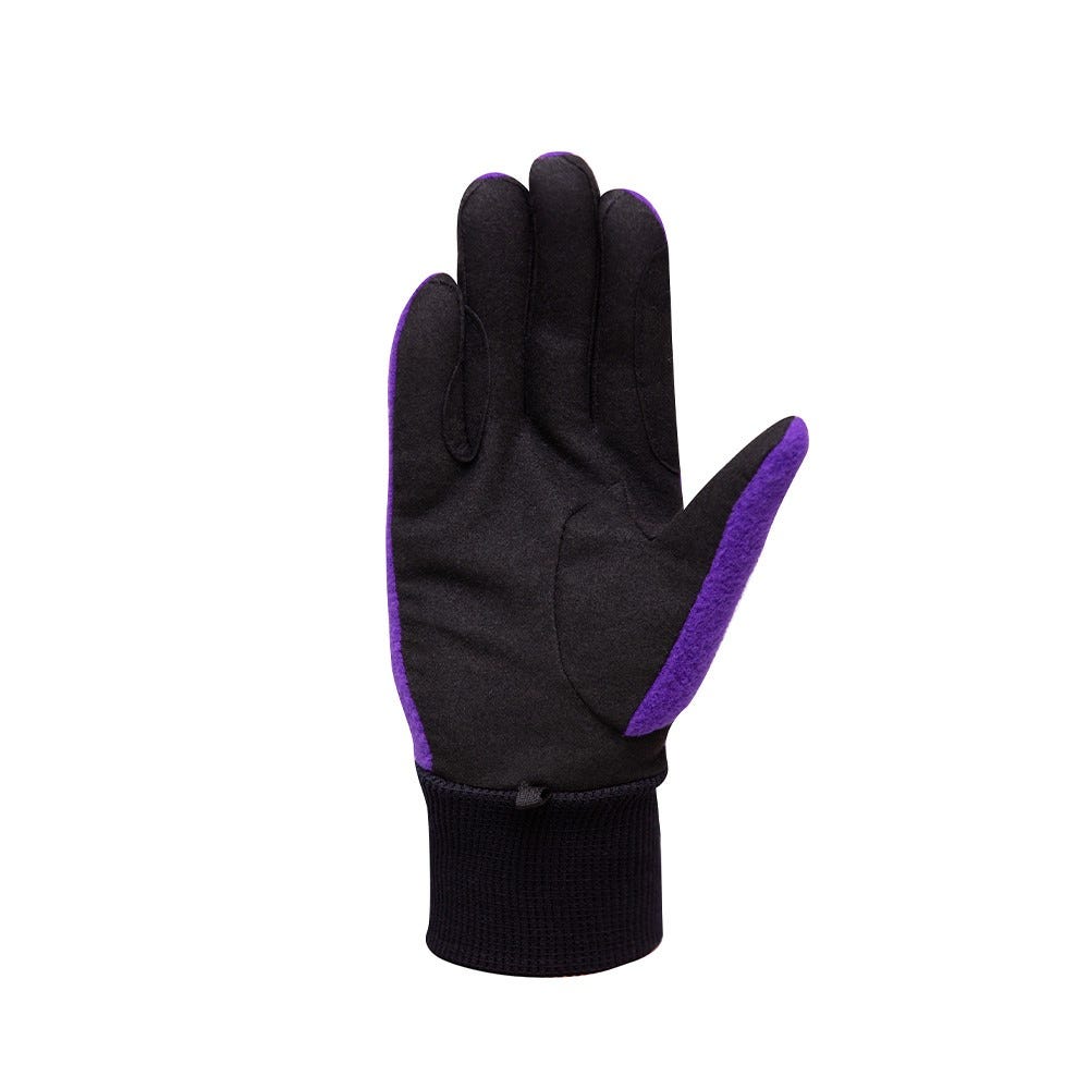 Hy Equestrian Children&#039;s Winter Two Tone Riding Gloves image 2