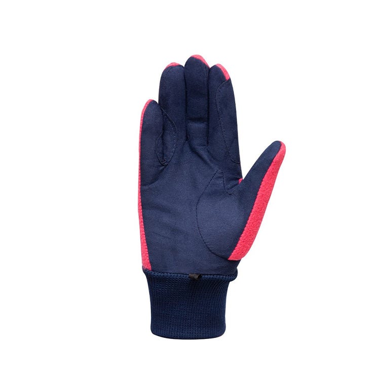 Hy Equestrian Children&#039;s Winter Two Tone Riding Gloves image 4