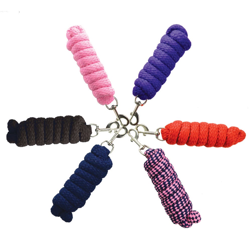 Hy Equestrian Extra Thick Extra Soft Lead Rope image 1