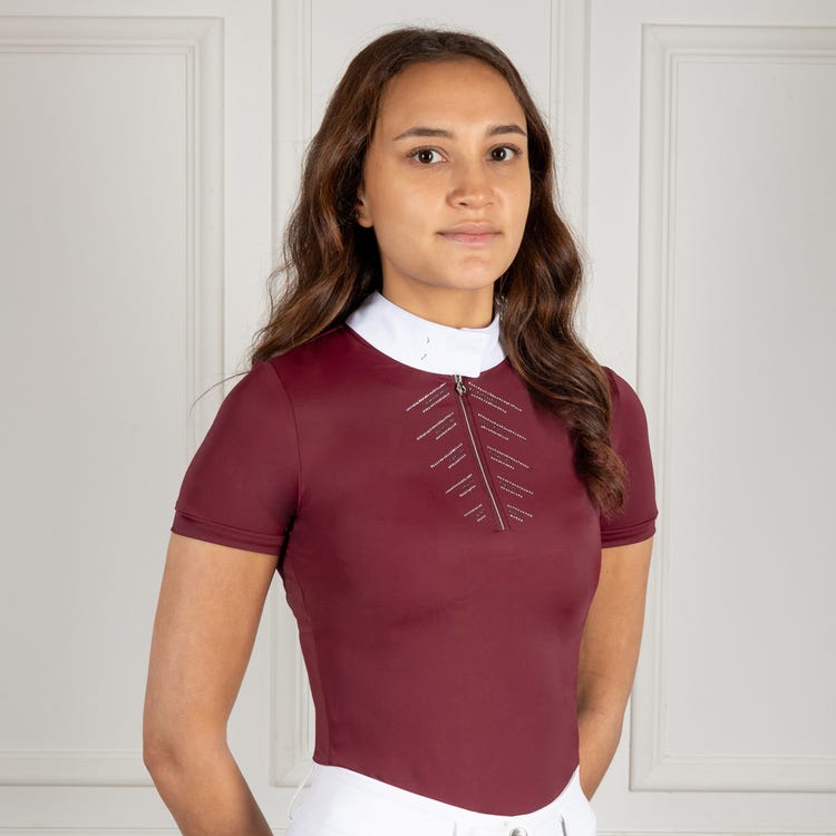 Coldstream Harthill Diamante Show Shirt image 9