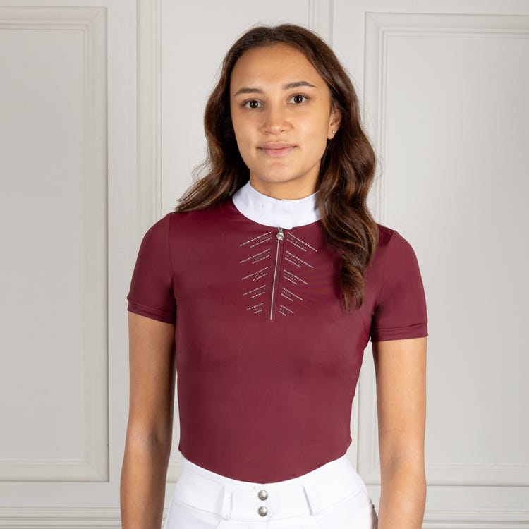 Coldstream Harthill Diamante Show Shirt image 10