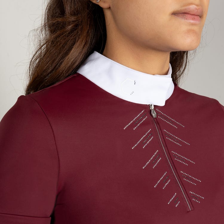 Coldstream Harthill Diamante Show Shirt image 12
