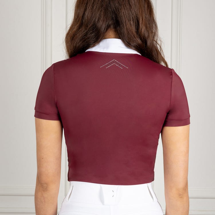 Coldstream Harthill Diamante Show Shirt image 11