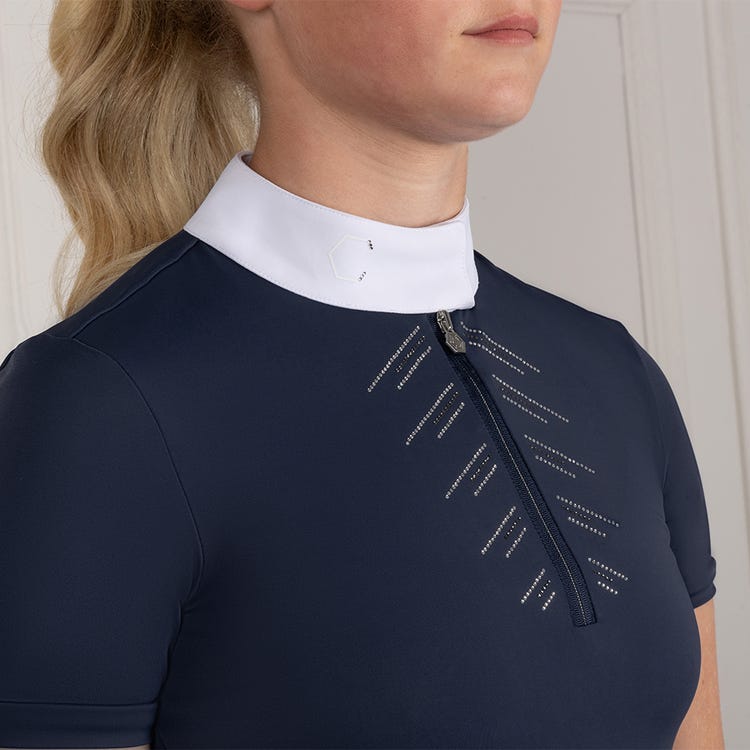 Coldstream Harthill Diamante Show Shirt image 3