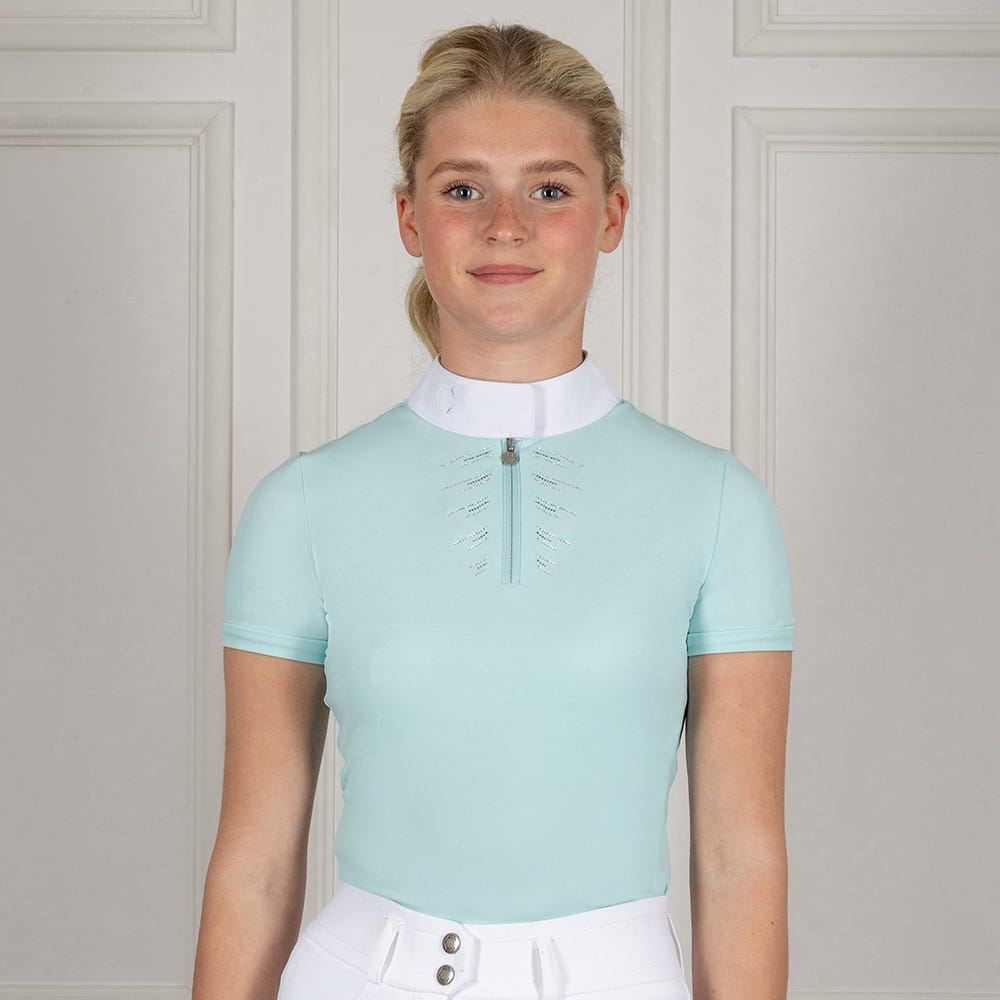 Coldstream Harthill Diamante Show Shirt image 6