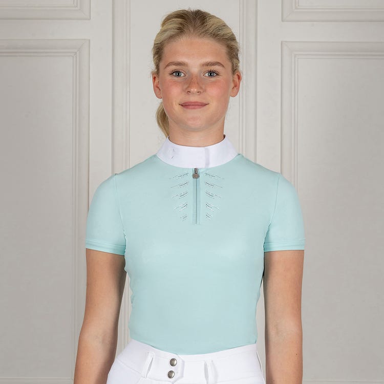 Coldstream Harthill Diamante Show Shirt image 6