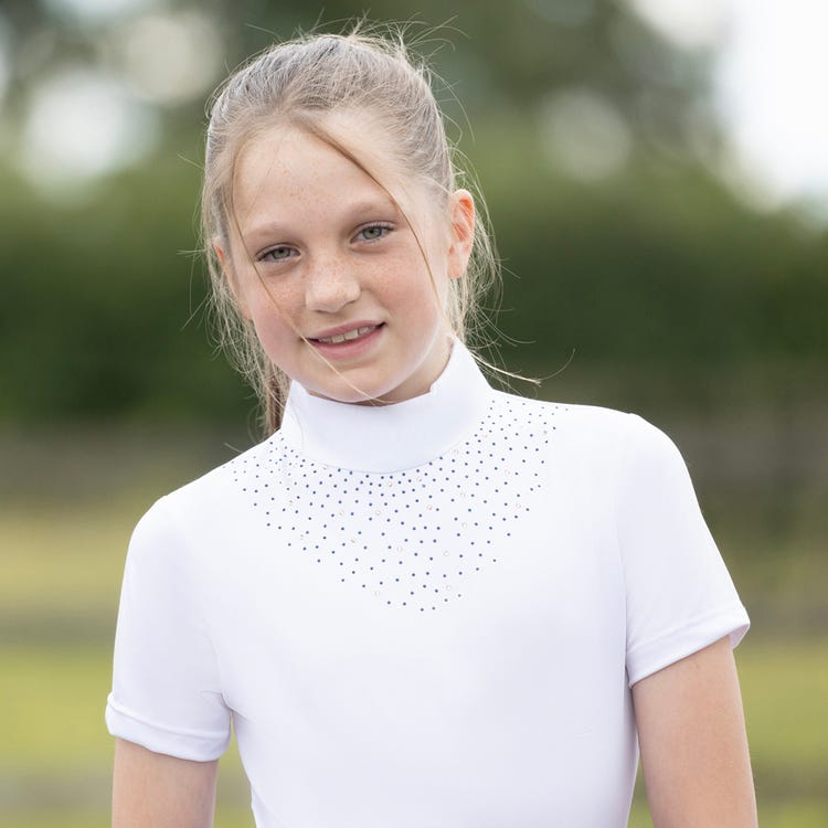 Hy Equestrian Children&#039;s Roka Regal Show Shirt image 5