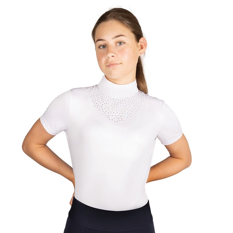 Hy Equestrian Children&#039;s Roka Regal Show Shirt image 1