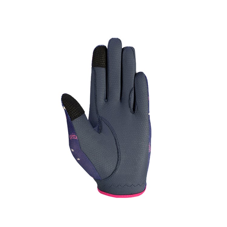 Sabina Children&#039;s Mesh Riding Gloves by Little Rider image 2