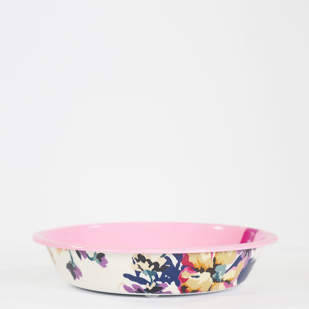 Joules Cambridge Floral Cat Bowl image 1