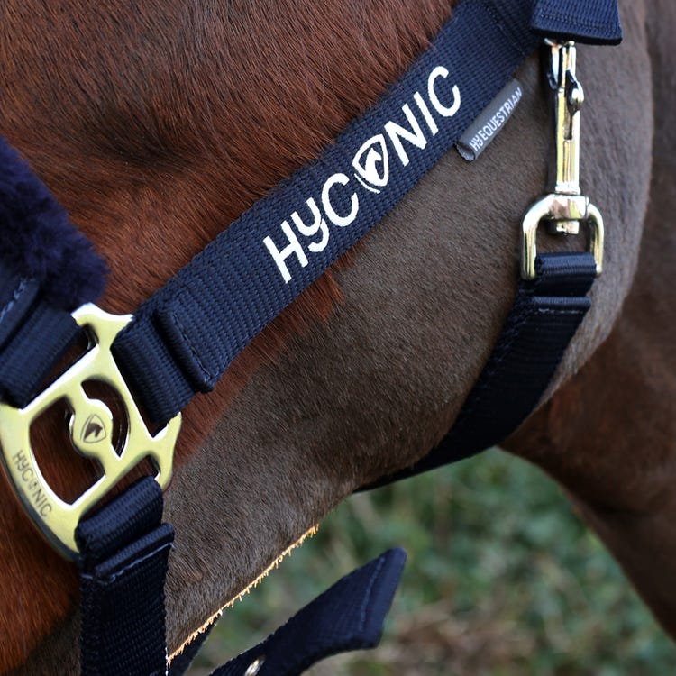 HyCONIC Faux Fur Head Collar &amp; Lead Rope image 2