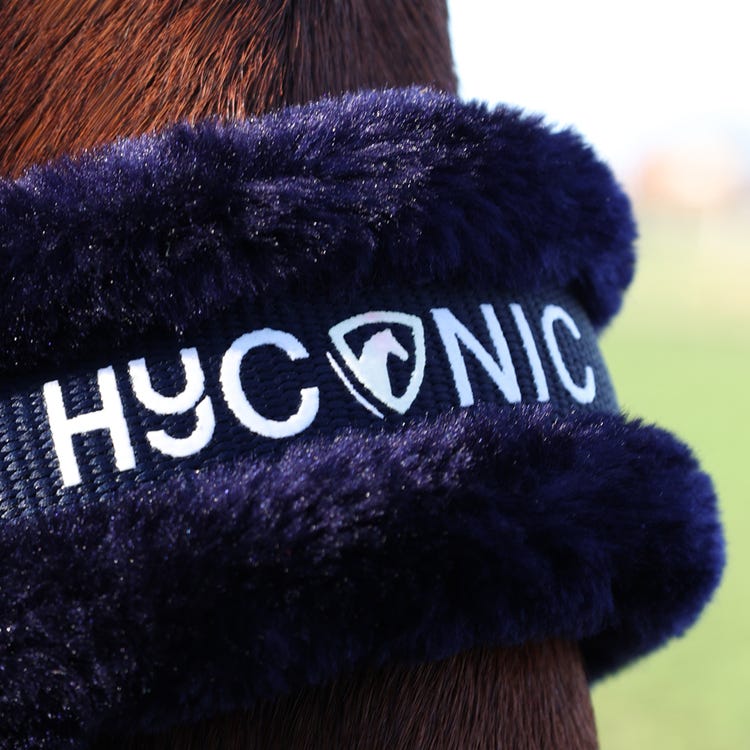 HyCONIC Faux Fur Head Collar &amp; Lead Rope image 3