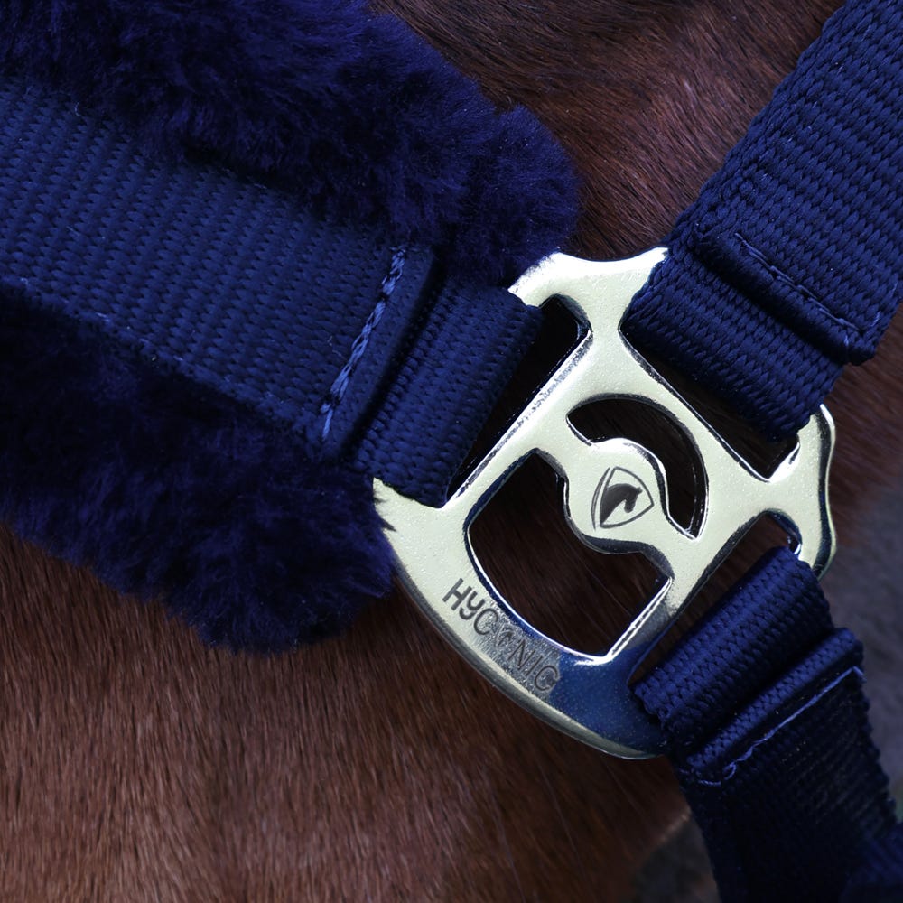 HyCONIC Faux Fur Head Collar &amp; Lead Rope image 4