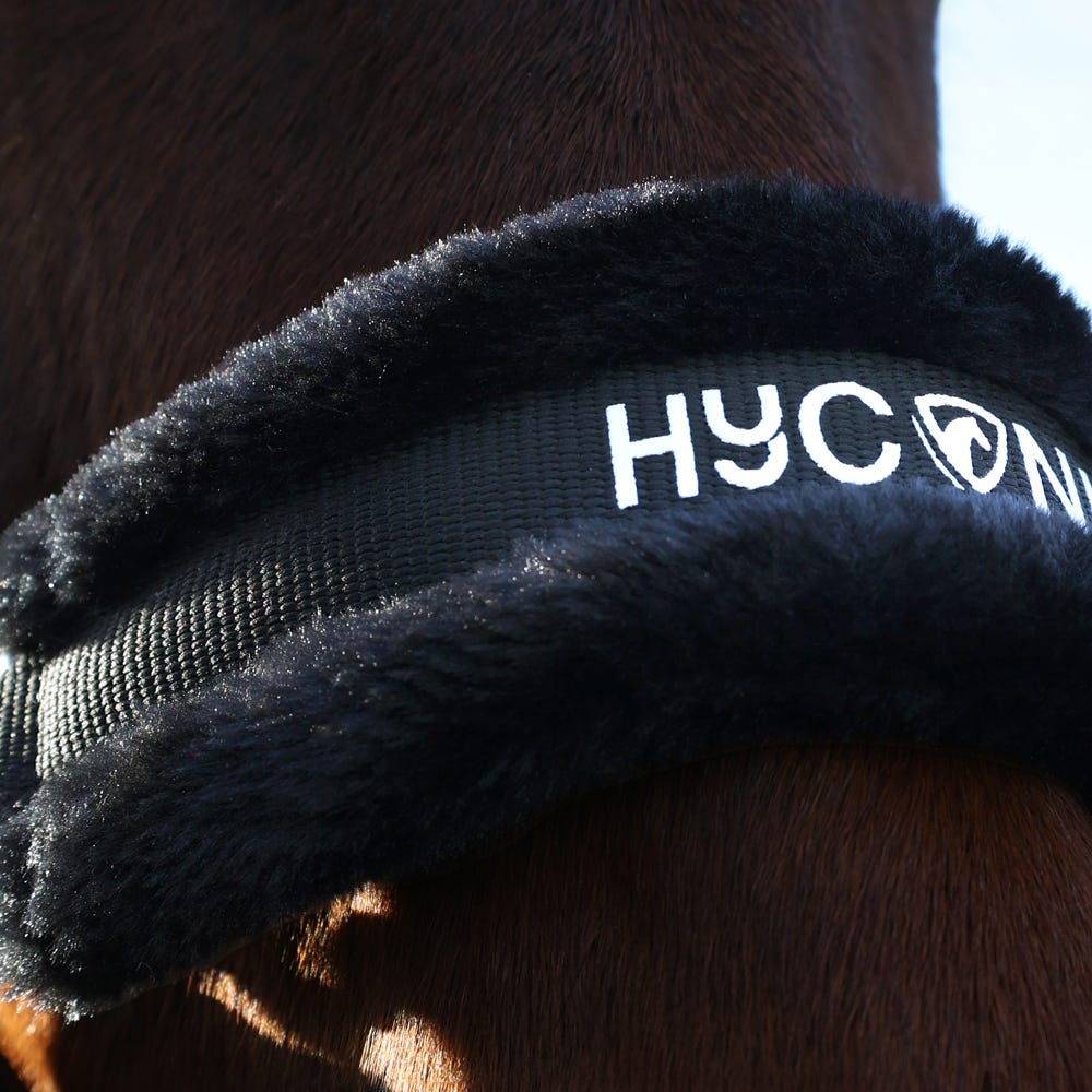 HyCONIC Faux Fur Head Collar &amp; Lead Rope image 5