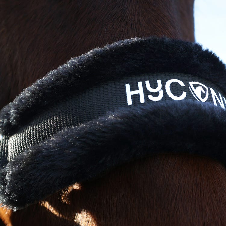 HyCONIC Faux Fur Head Collar &amp; Lead Rope image 5