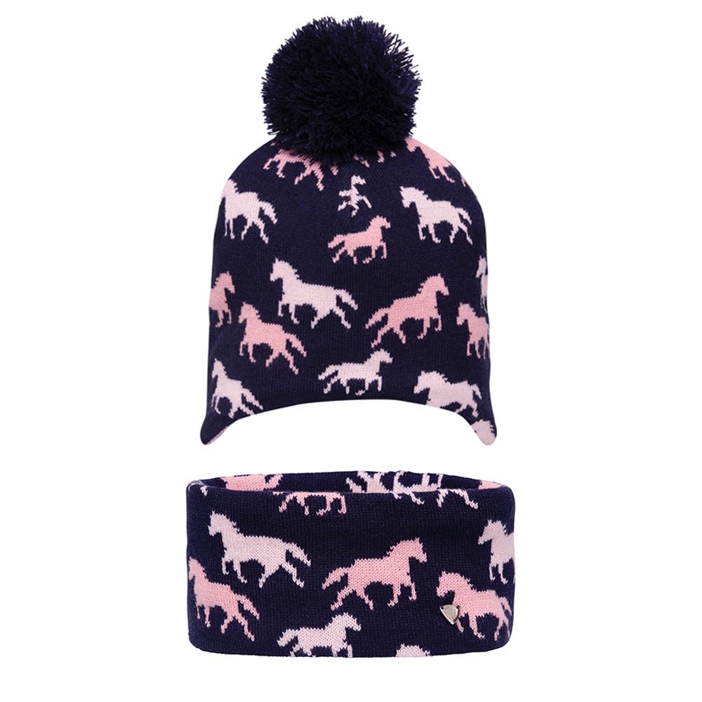 Hy Equestrian Flaine Hat and Headband Bundle Deal image 4