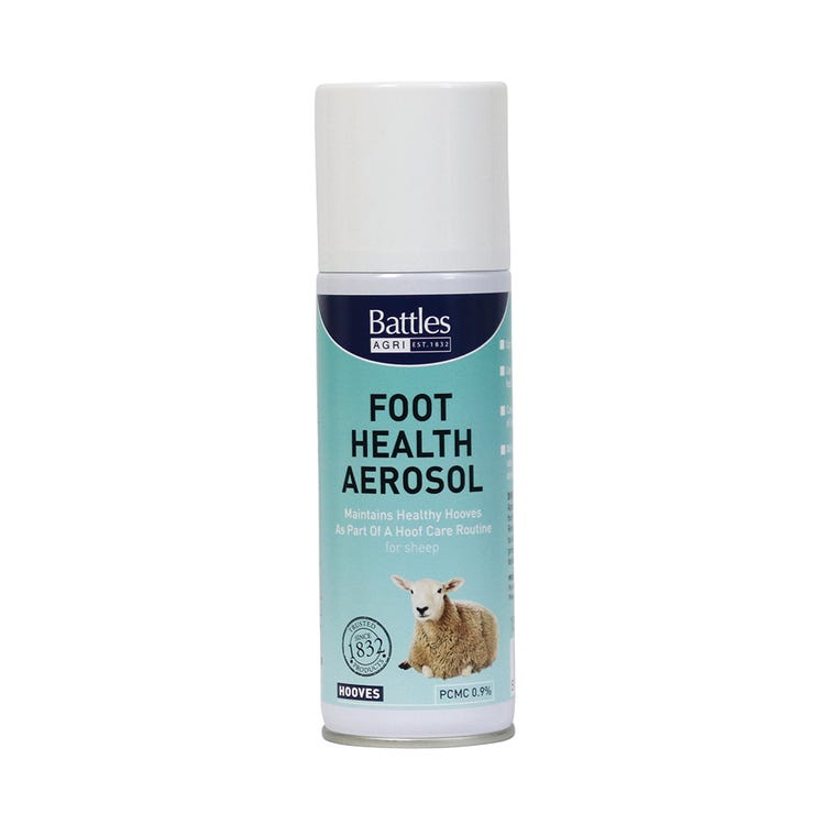 Battles Foot Health Aerosol image 1