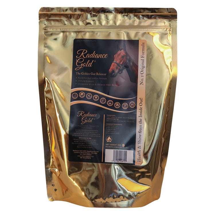 CEC Equine Supplements Radiance Gold image 1