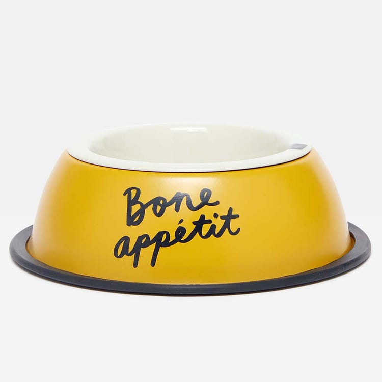 Joules &quot;Bone Appetite&quot; Dog Bowl image 1