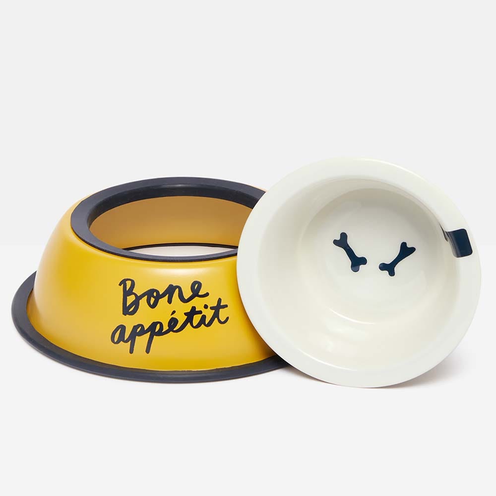 Joules &quot;Bone Appetite&quot; Dog Bowl image 2