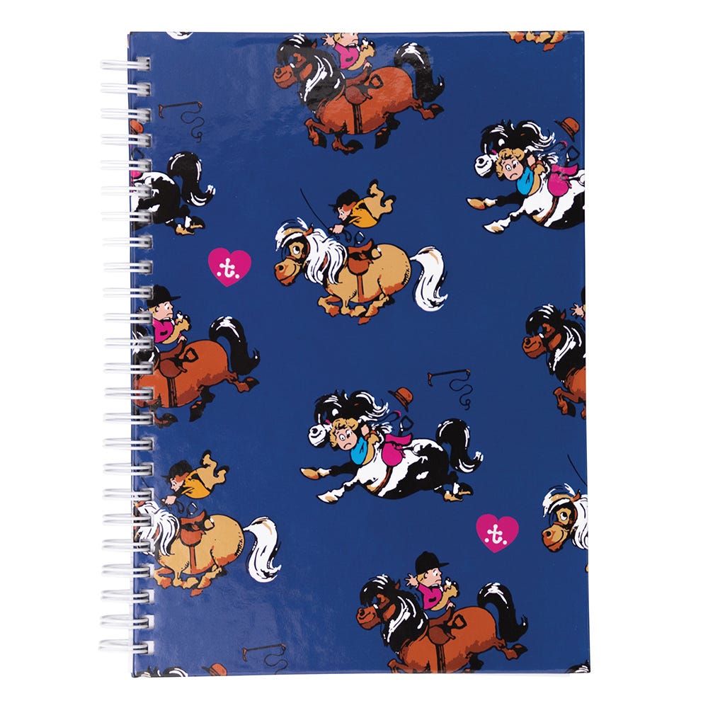 Hy Equestrian Thelwell Collection Jumps Notebook image 1