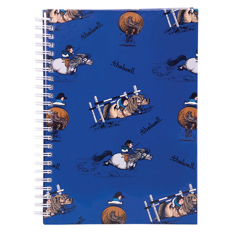 Hy Equestrian Thelwell Collection Jumps Notebook image 6