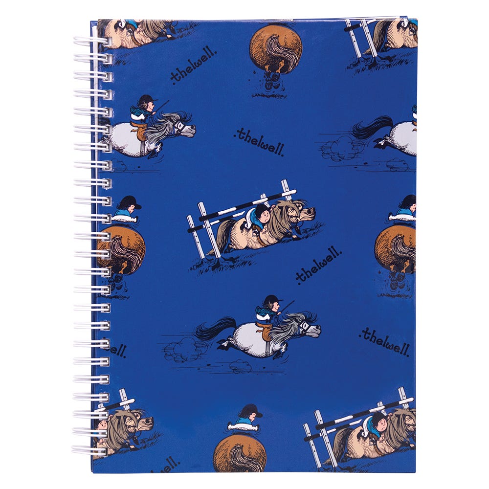 Hy Equestrian Thelwell Collection Jumps Notebook image 11