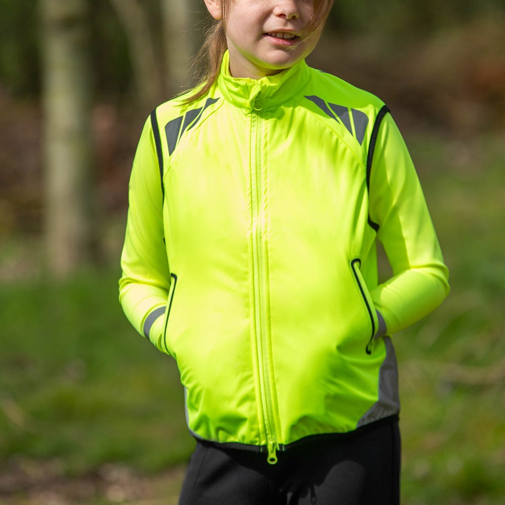 Reflector Gilet by Hy Equestrian - Pass Wide and Slow image 1