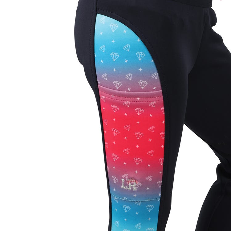 Dazzling Diamond Riding Tights by Little Rider image 2