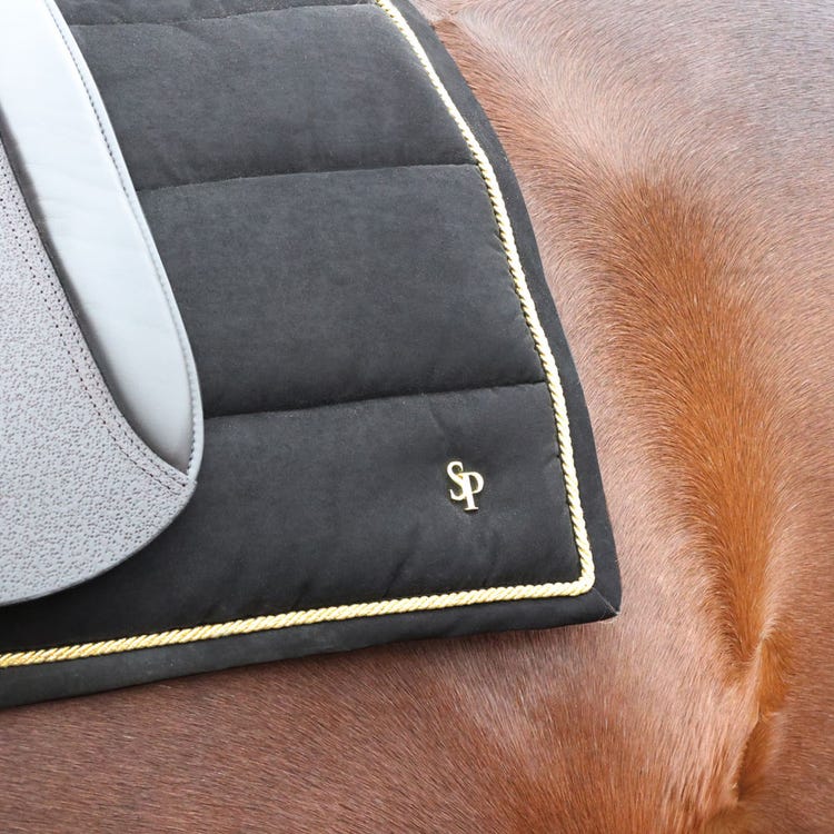 Supreme Products Royal Occasion Suede Saddle Pad image 2