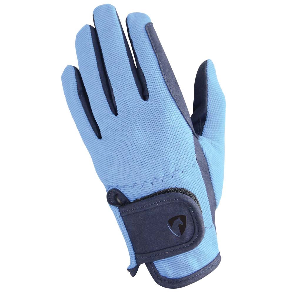 Hy Equestrian Children&#039;s Every Day Two Tone Riding Gloves image 3