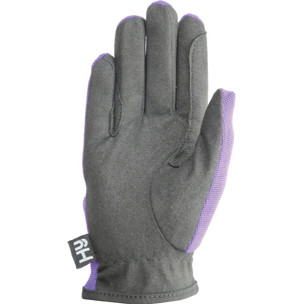 Hy Equestrian Children&#039;s Every Day Two Tone Riding Gloves image 6